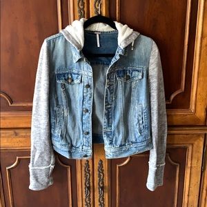 Free People Jean Jacket
